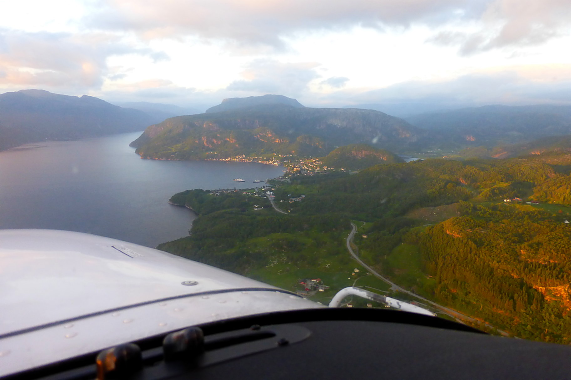 Létání v Norsku